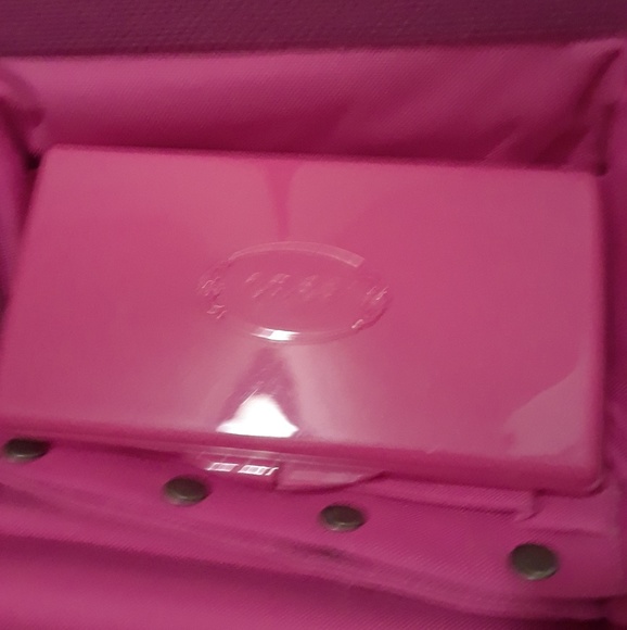 Petunia Pickle Bottom Raspberry Cream Cake clutch - Picture 6 of 7